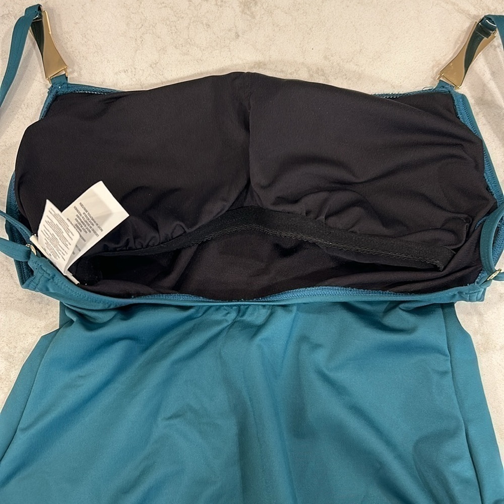 Kate Spade Crescent Bay One-Piece Swimsuit Size Medium - Picture 6 of 12